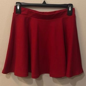 Date night skater skirt